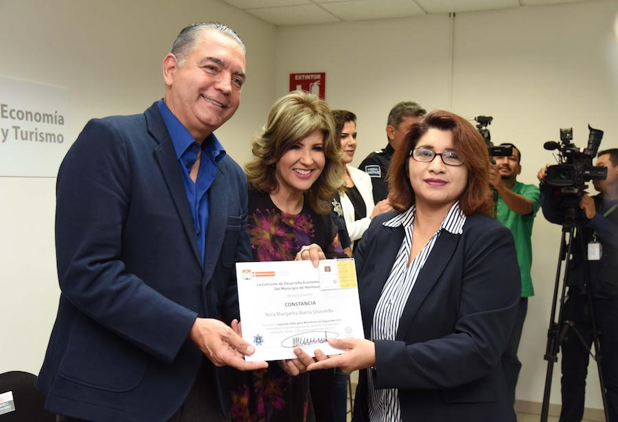 Se capacitan empleados municipales como Monitores en Seguridad Vial Se capacitan empleados municipales como Monitores en Seguridad Vial