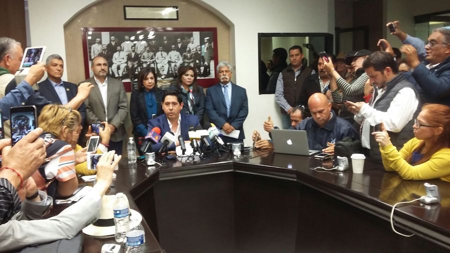 Rechaza Luis Serrato postulación de Antonio Astiazarán