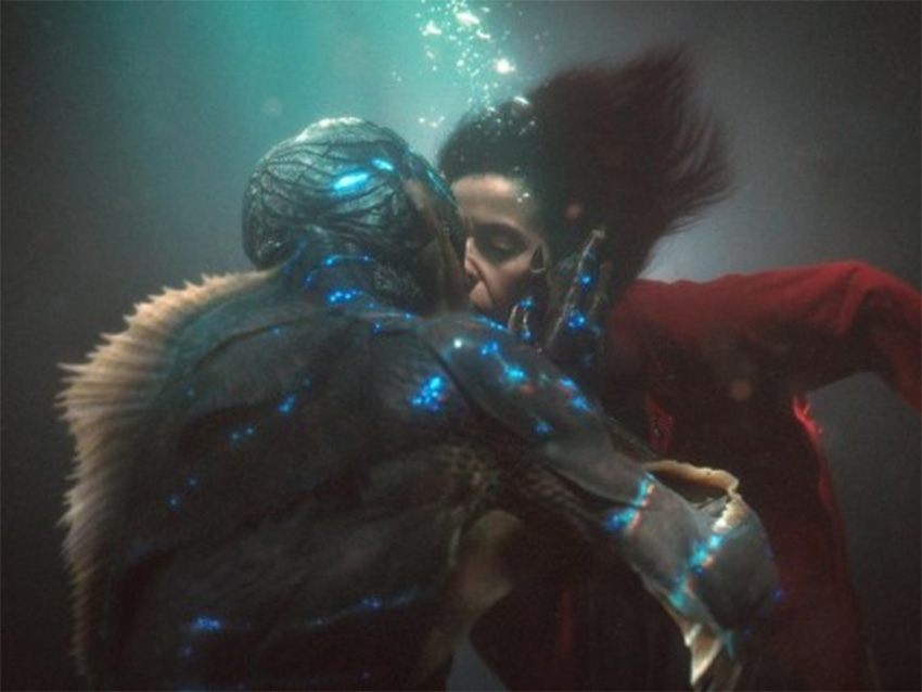 Del Toro responde al supuesto plagio con ‘The Shape of Water’