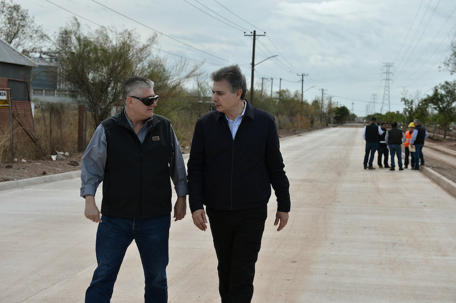 Supervisa titular de SIDUR obras de modernización del Circuito Interior en Cajeme Supervisa titular de SIDUR obras de modernización del Circuito Interior en Cajeme