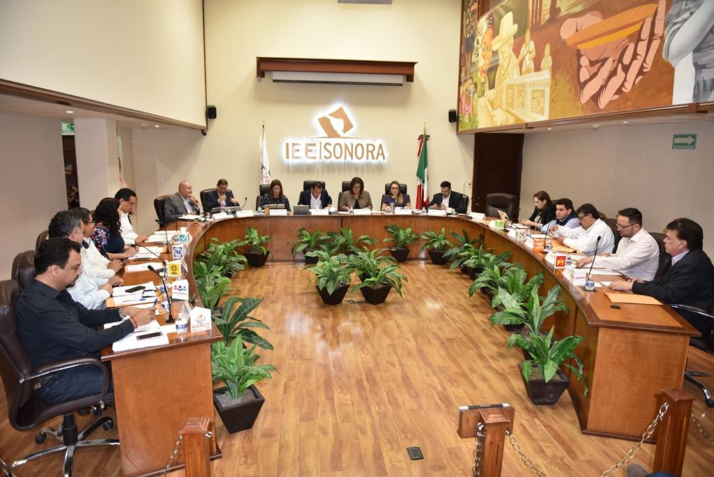Aprueba IEE Sonora topes de gasto de campaña, registro de coaliciones y  plataformas de partidos políticos Aprueba IEE Sonora topes de gasto de campaña, registro de coaliciones y  plataformas de partidos políticos