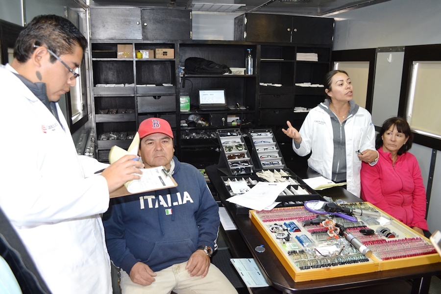 Llega a Caborca el Tren de la Salud