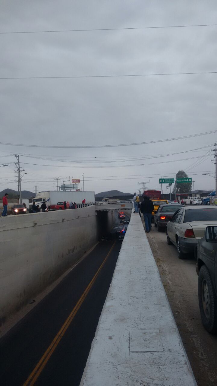 La imprudencia de una sola persona complicó la vida ¡a miles!