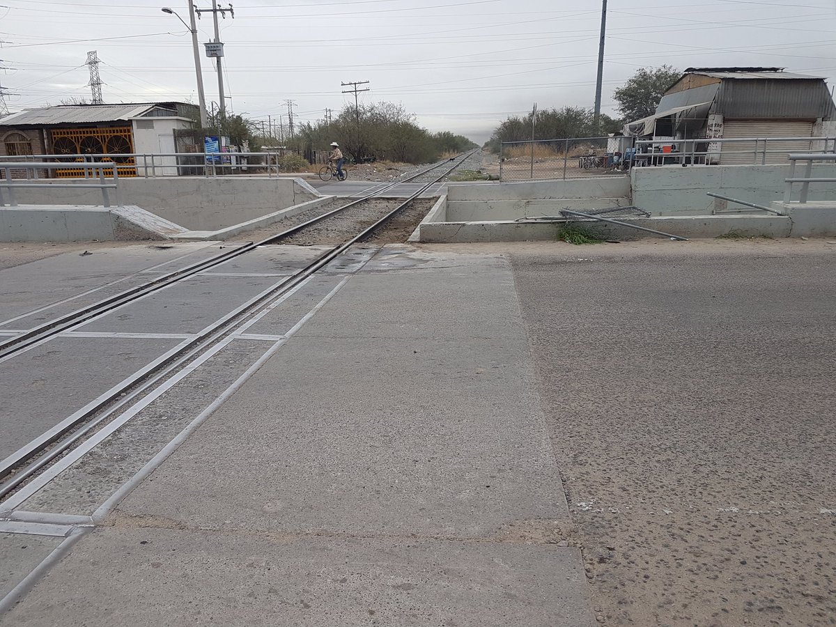 Nadie captó la urgencia de señalizar el paso del tren