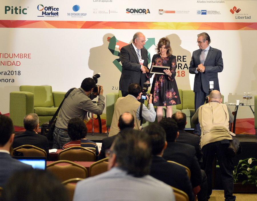 Sonora creció superando incertidumbre en temas económicos: Jorge Vidal