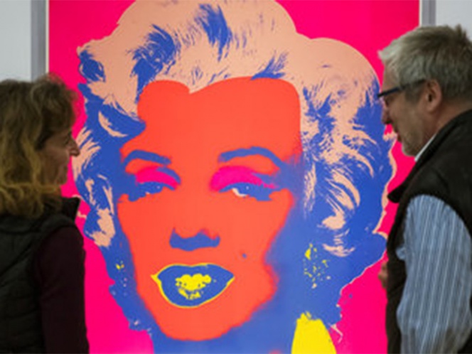 Subastan en México imagen de Marilyn firmada por Warhol