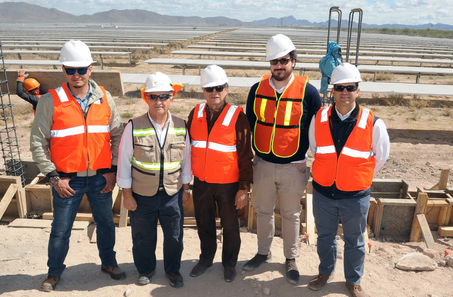 Avanza en Sonora construcción de parque fotovoltaico “Iberdrola”