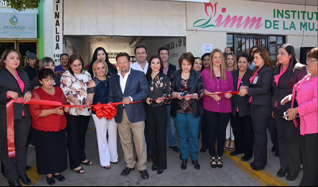 Inauguran el Centro de Formación y Capacitación para las Mujeres