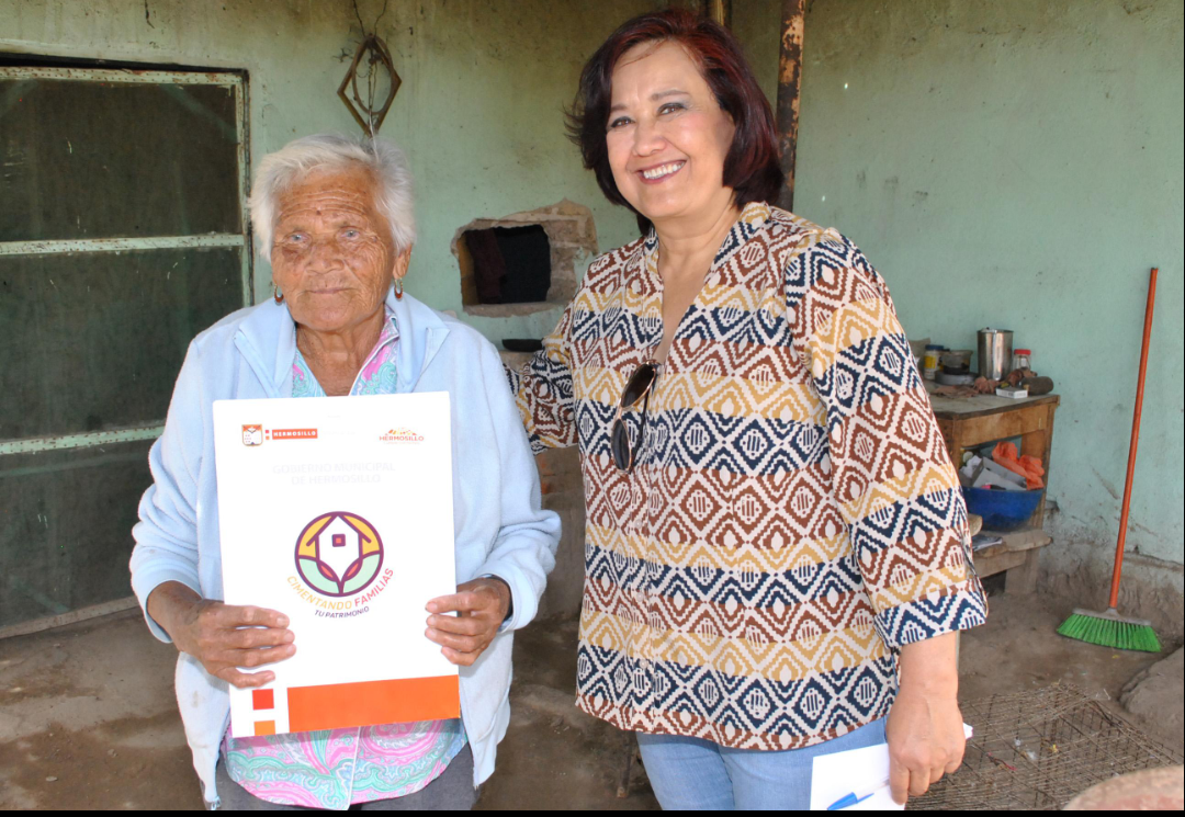 Termina incertidumbre para adultos mayores de Miguel Alemán