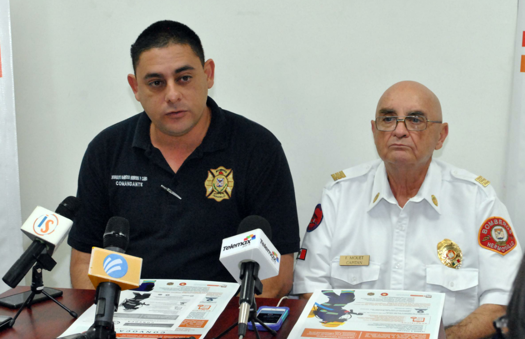 Convocan a participar en Tercera Generación de la Academia Juvenil de Bomberos