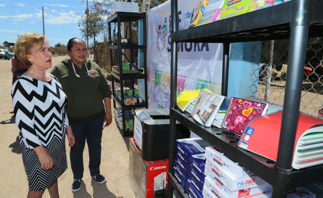 Entrega DIF Sonora apoyos productivos en Hermosillo