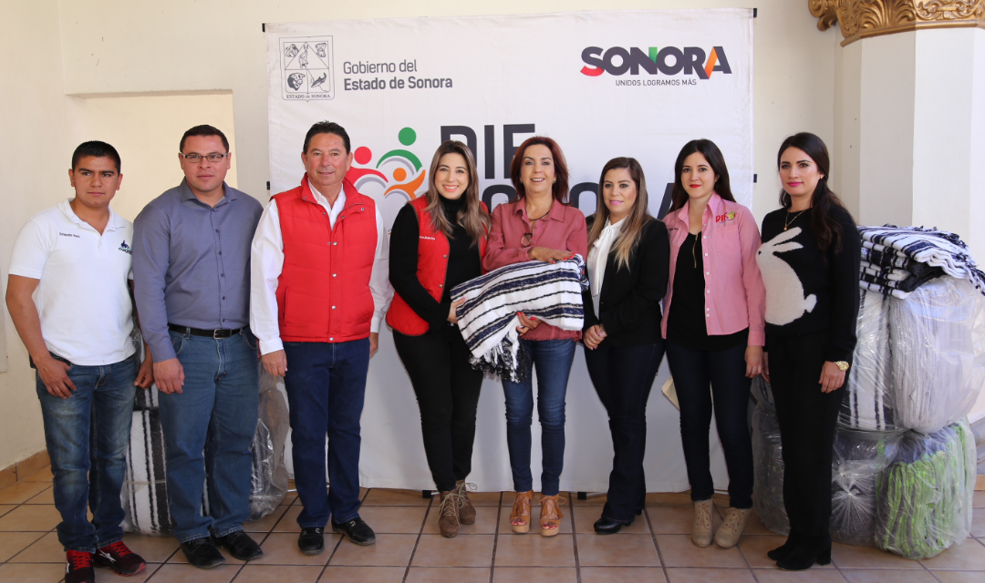 Equipa Sistema DIF Sonora cuatro comedores comunitarios en la entidad
