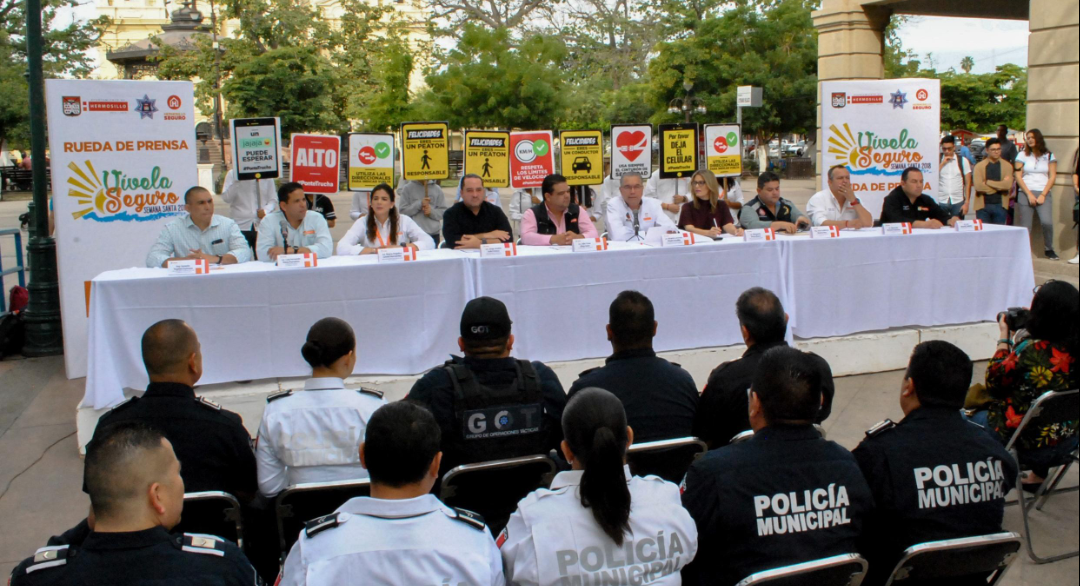 Anuncian operativo Semana Santa 2018 “Vívela Seguro”