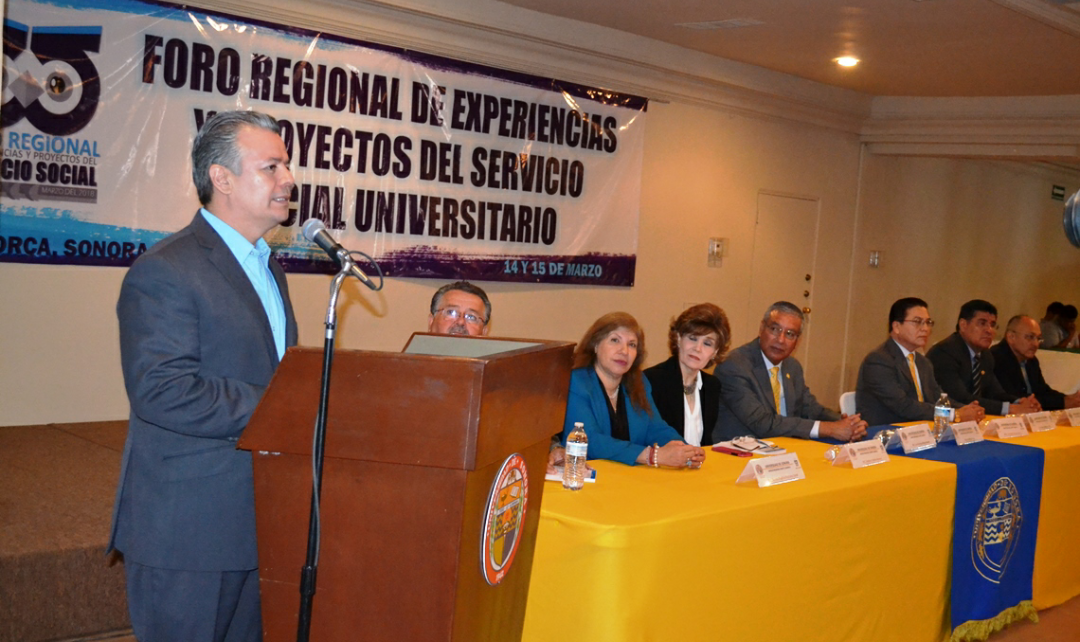 Celebra Unison su XXV Foro de Experiencias de Servicio Social Celebra Unison su XXV Foro de Experiencias de Servicio Social