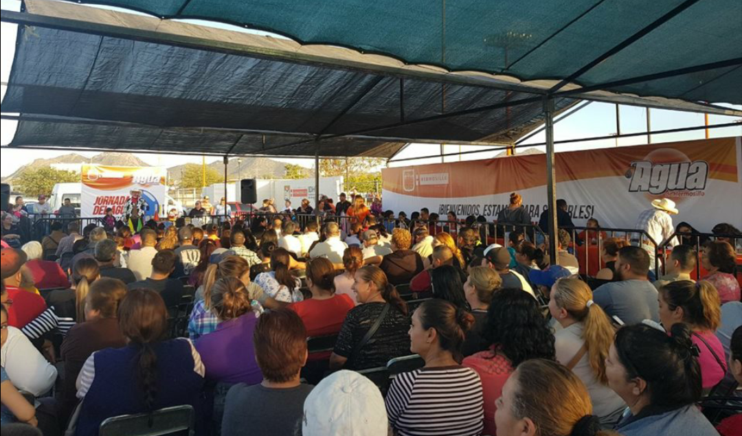 AguaH invita a jornada de regularización en la colonia Miguel Hidalgo