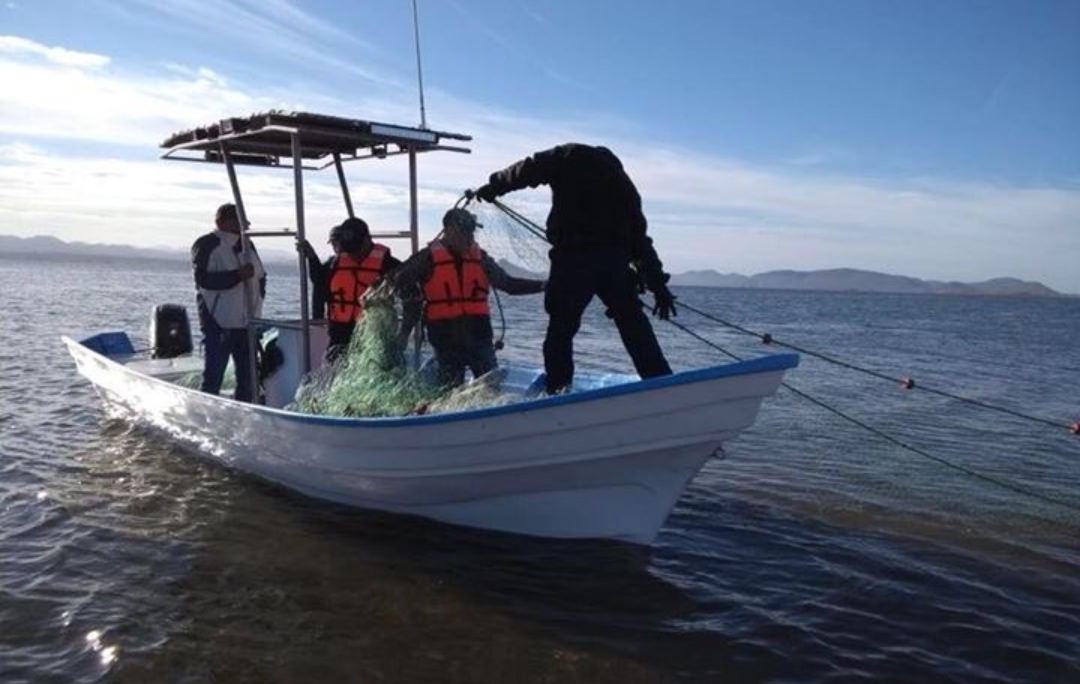 Realiza SAGARHPA operativos de inspección y vigilancia en la presa Oviáchic
