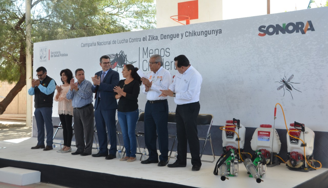 Inicia Secretaría de Salud Primera Jornada Nacional de Lucha Contra Dengue, Chikungunya y Zika 2018