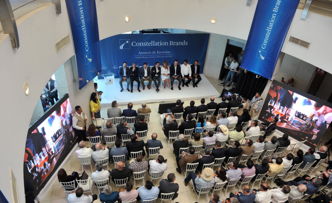 Inversión de 900 mdd para Cajeme