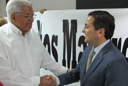 Solicitará David Palafox un aumento a la pensión universal de adultos mayores Solicitará David Palafox un aumento a la pensión universal de adultos mayores