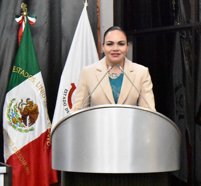 Aprueba el Congreso del Estado una reforma a la Ley del Isssteson propuesta por la diputada Brenda Jaime
