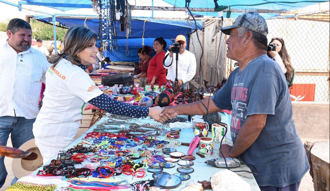 Supervisa Presidenta acciones de operativo de Semana Santa «Vívela Seguro» en Bahía de Kino