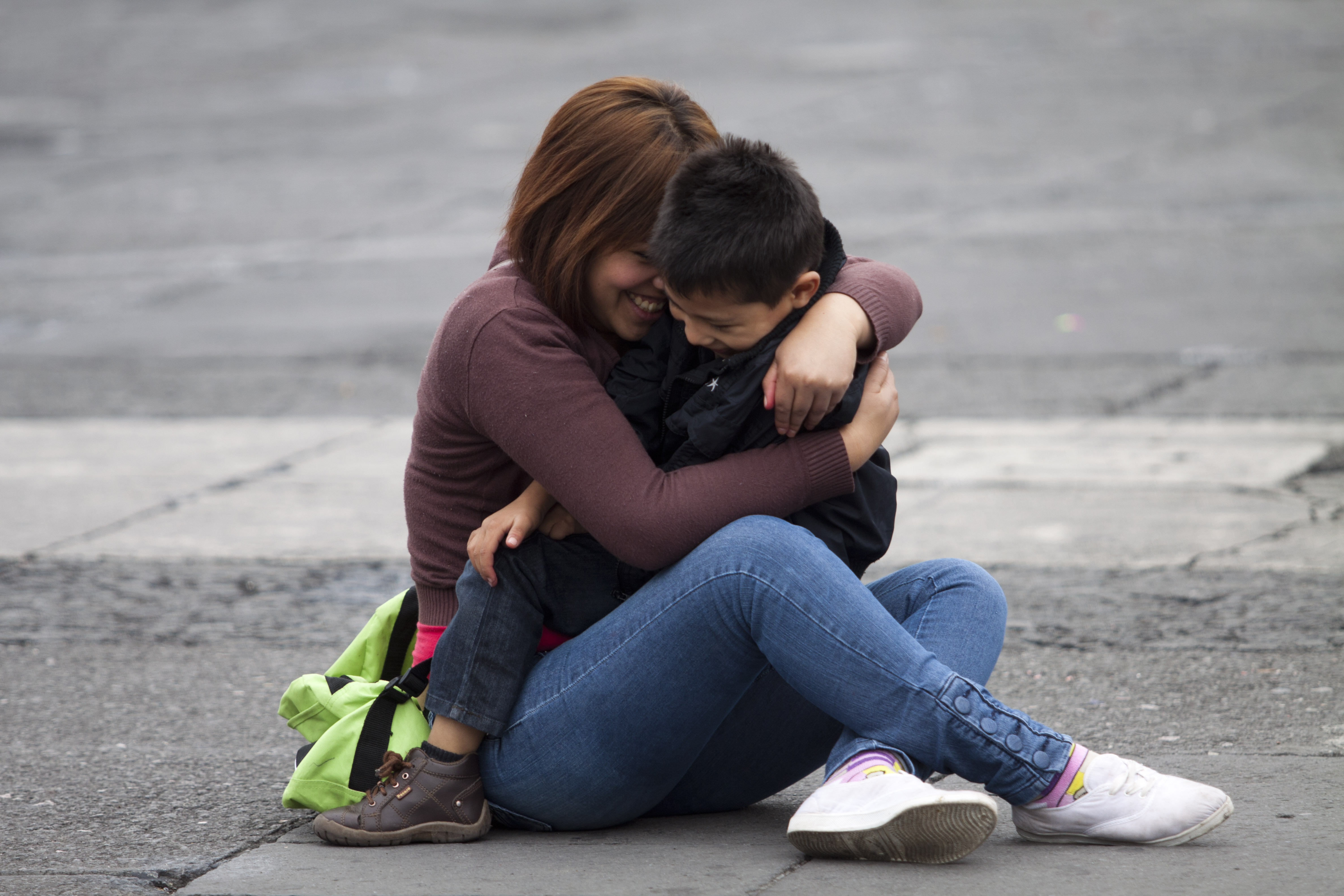 El día que decidí dejar de decirle a mi hijo: “date prisa”