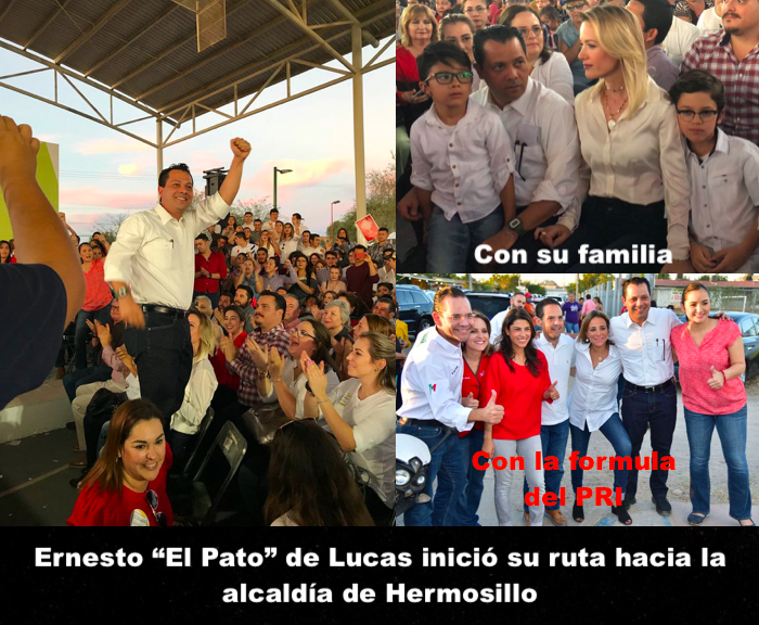  Levanta vuelo “El Pato”