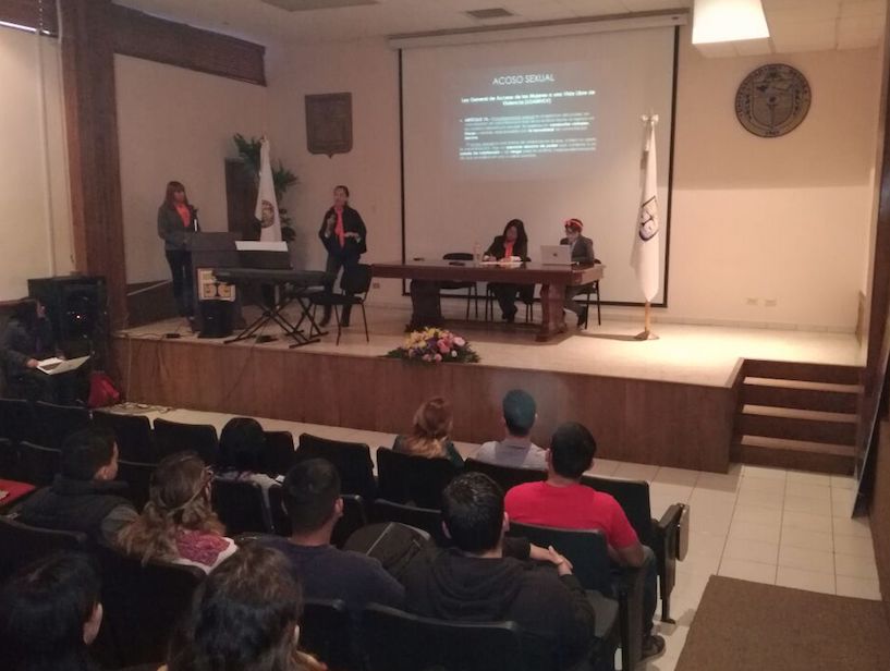 Piden atender el Código Penal de Sonora para legislar acoso sexual