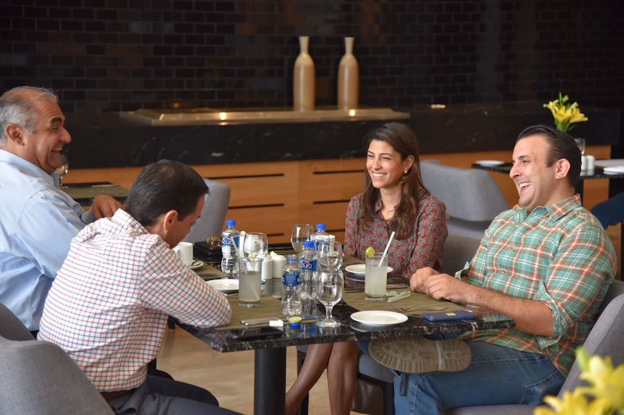 Abordan temas de agenda común