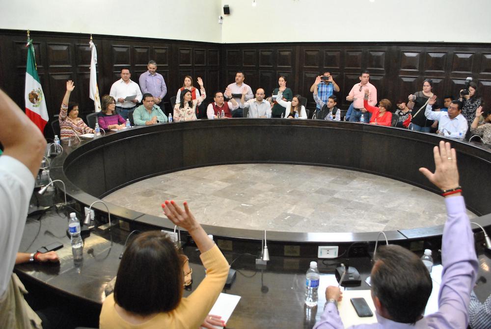 Avala Cabildo de Hermosillo permanencia de la Presidenta Municipal