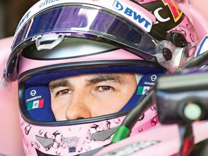 Checo, lleno de esperanza; abre la pista