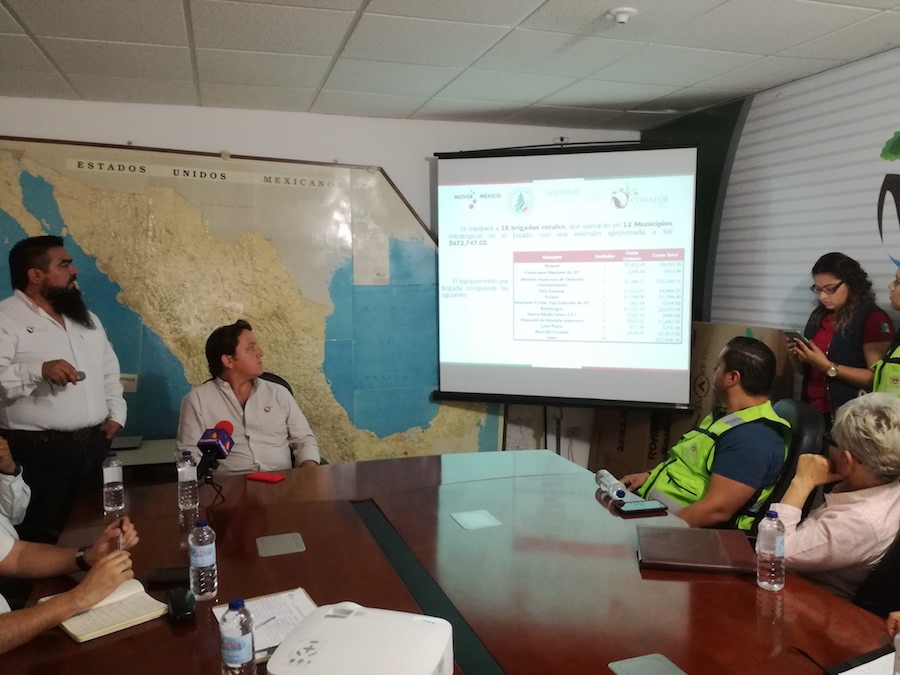 Inicia CONAFOR acciones de prevención por temporada de incendios