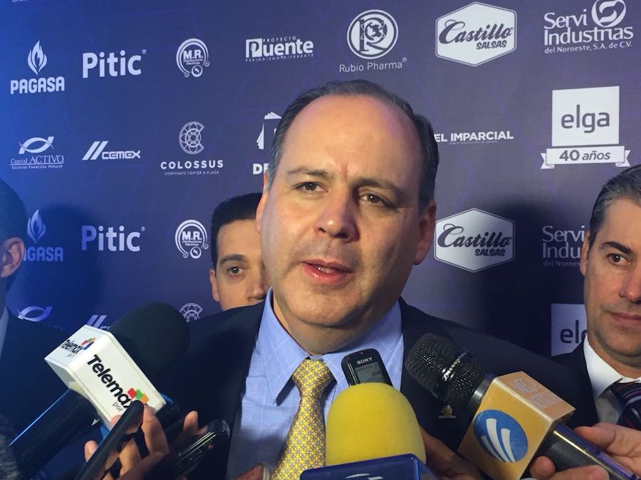 Coparmex no tiene preferencia por alguno de los aspirantes presidenciales: De Hoyos Walther Coparmex no tiene preferencia por alguno de los aspirantes presidenciales: De Hoyos Walther