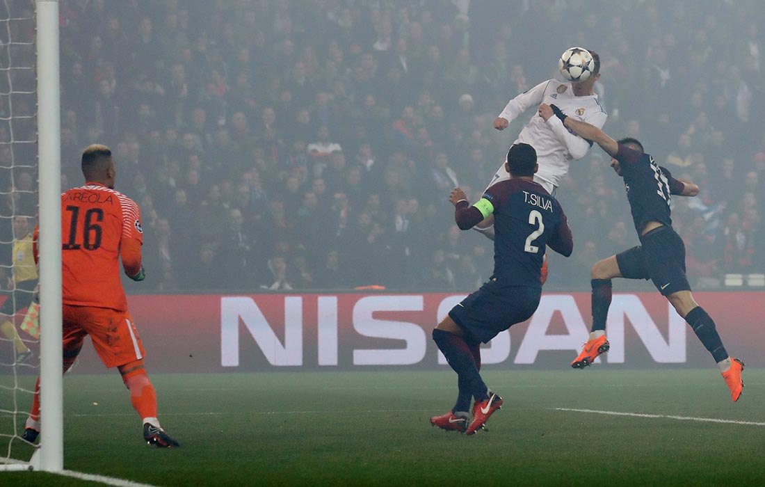 PSG, con la mente en blanco; el Madrid a cuartos