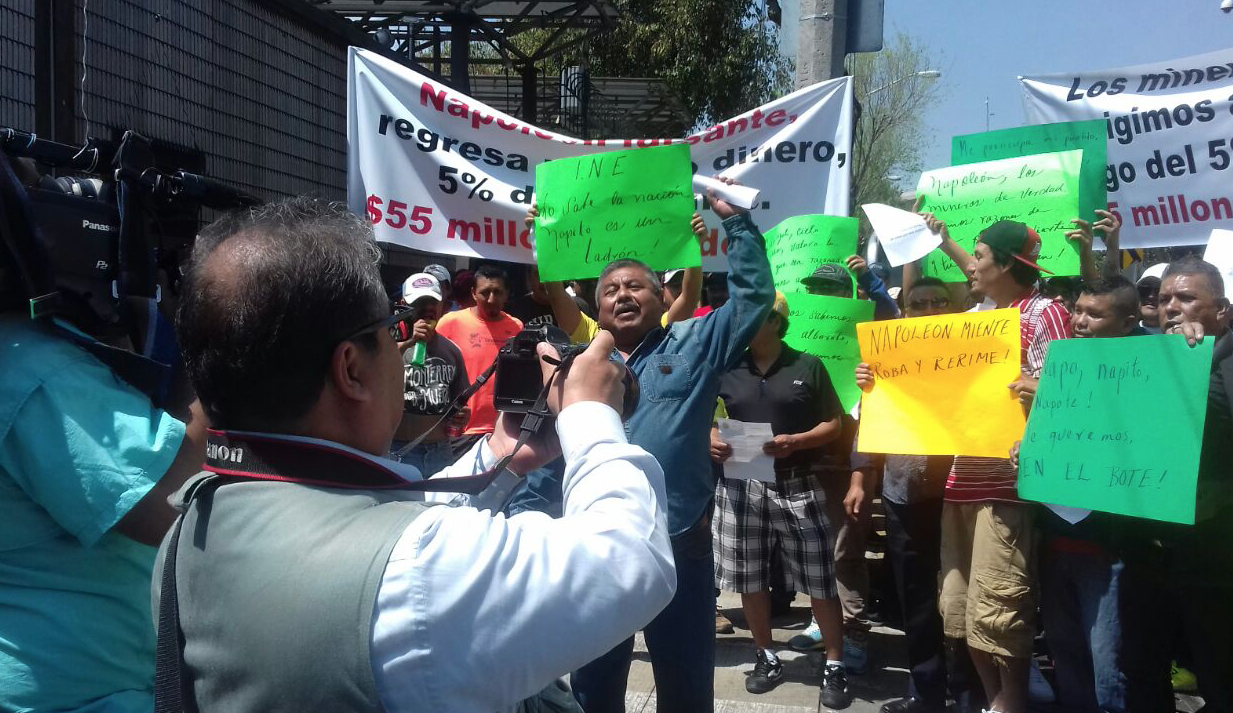 Solicita Sindicato Nacional Minero de CTM, se niegue el registro como Senador a Napoleón Gómez Urrutia