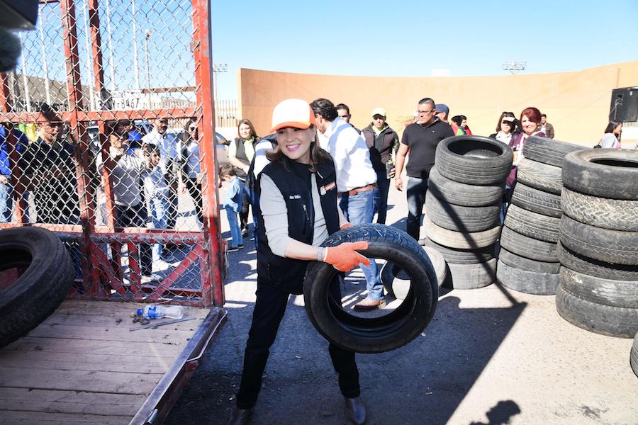 Reconoce Presidenta Municipal responsabilidad ciudadana en el cuidado del medio ambiente