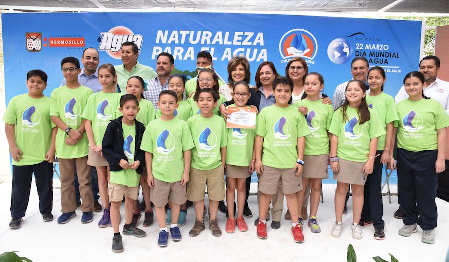 Celebran Día Mundial del Agua