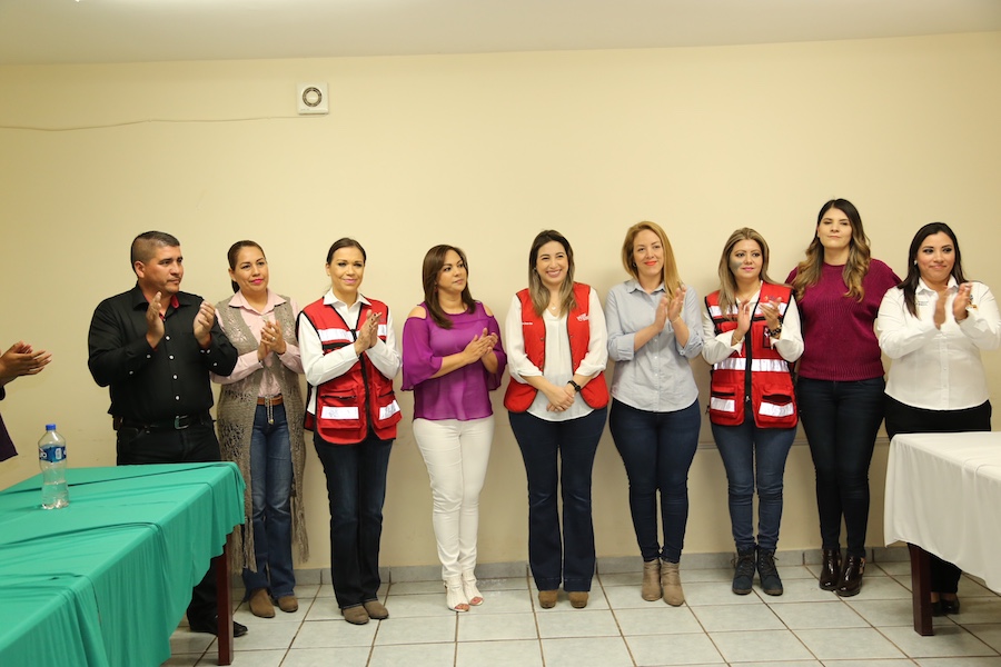 Brinda DIF Sonora capacitación sobre el programa Comunidad DIFerente