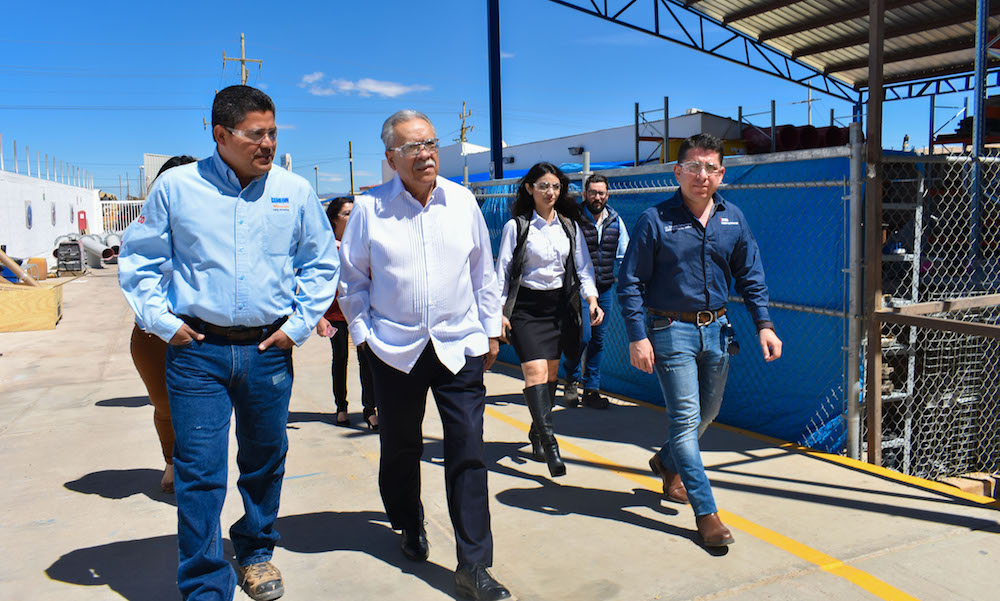 Promueve Secretaría del Trabajo estabilidad y empleo formal en Cananea
