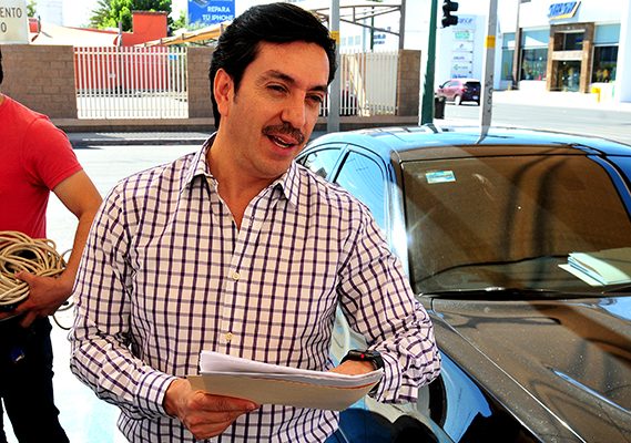Aceptan pruebas de Figueroa