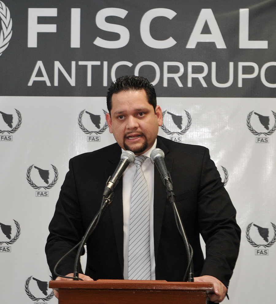Tiene 482 denuncias Fiscalía Anticorrupción
