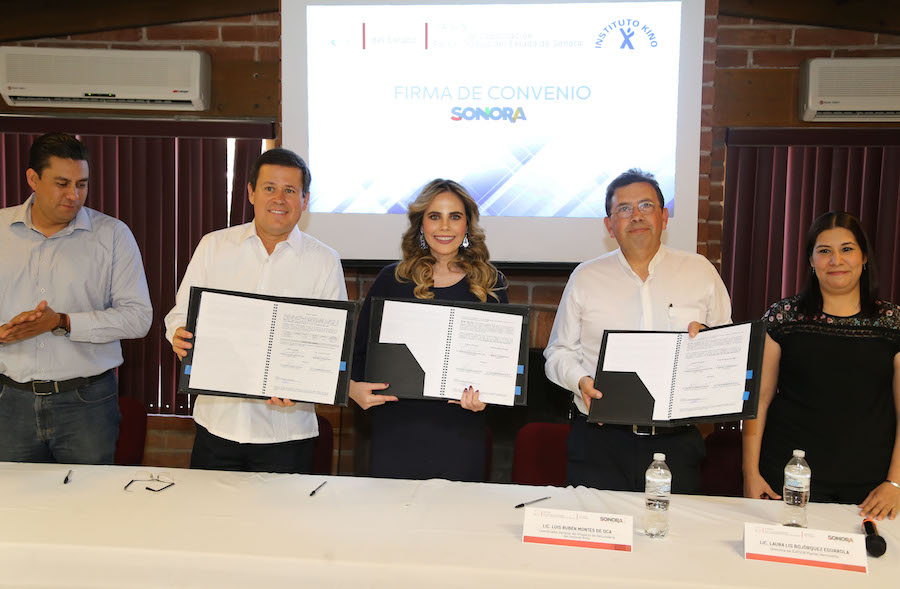 Capacitará Icatson a alumnos de Instituto Kino