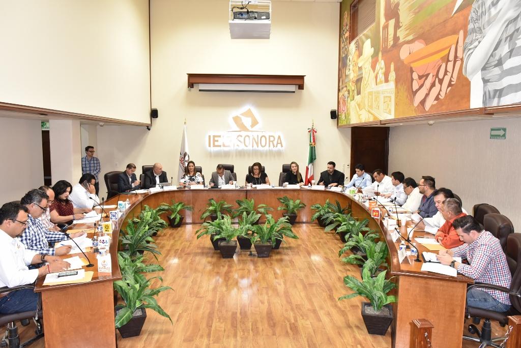 Emite IEE Sonora criterios sobre servidores públicos que buscan reelegirse Emite IEE Sonora criterios sobre servidores públicos que buscan reelegirse