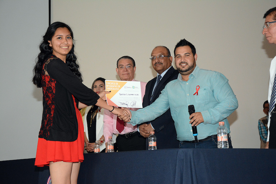 Premia ICJ a ganadora de «Infografías sobre la Tuberculosis»