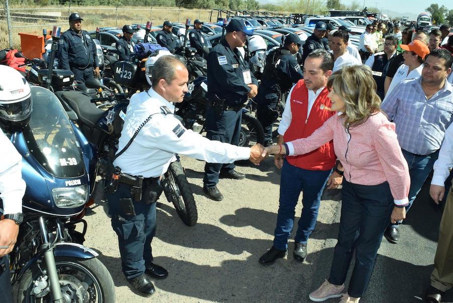 Inician operativo intensivo de seguridad pública de Semana Santa 2018 “Vívela Seguro”