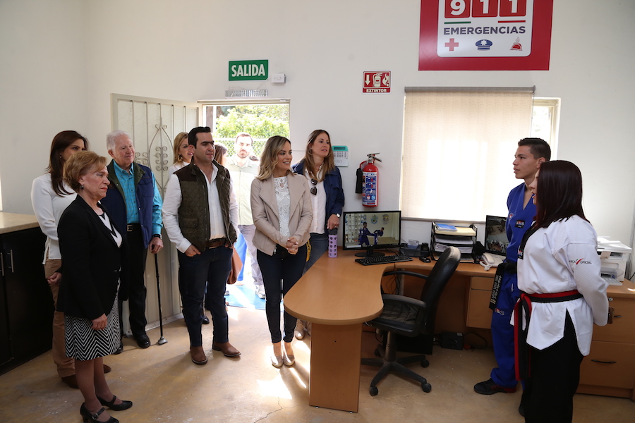 Inaugura Margarita Ibarra Academia Malala IAP en Poblado Miguel Alemán