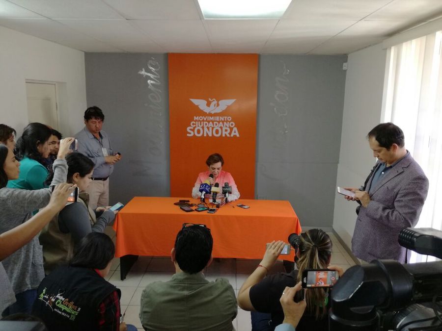 Da a conocer Movimiento Ciudadano posiciones para diputaciones federales y Senado de la República