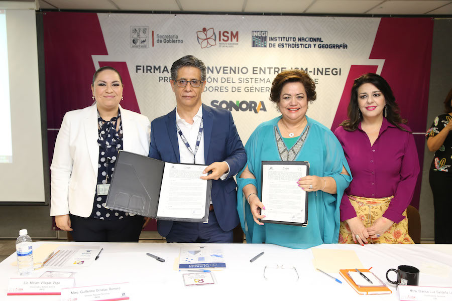 Desarrollará el Institutito Sonorense de las Mujeres políticas públicas con datos de INEGI