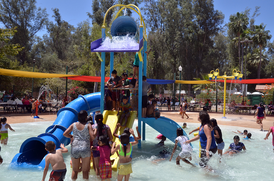 Listo Parque Infantil Ostimuri para Semana Santa