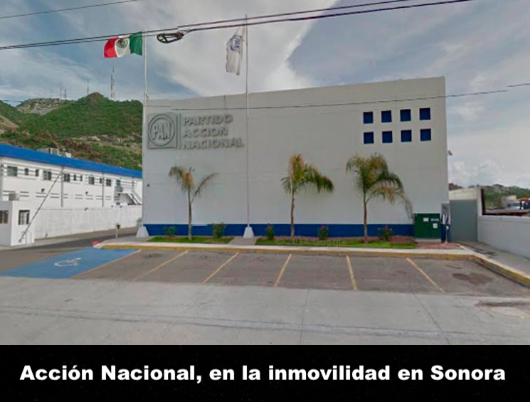 Pasmado el PAN